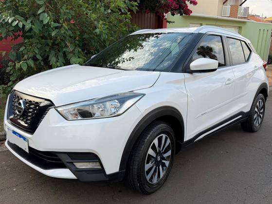NISSAN KICKS 1.6 16V FLEXSTART S DIRECT 4P XTRONIC